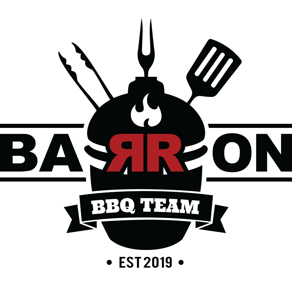 cropped barron bbq red